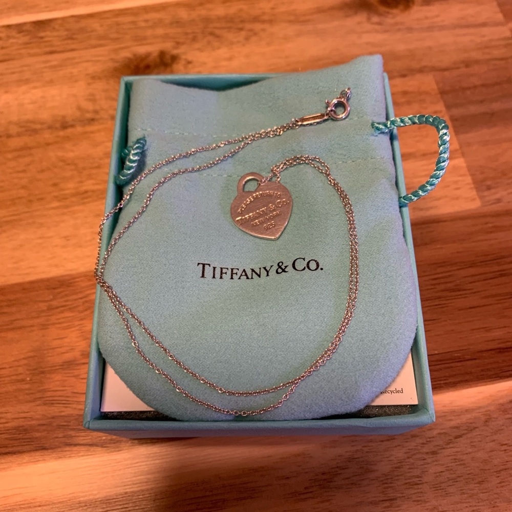 Tiffany and Co Return To Tiffany Heart Tag Pendant